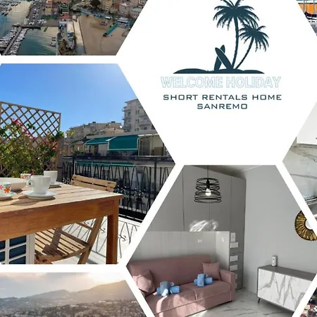 Wh-maison Du Soleil-attico Monolocale Con Parcheggio Gratuito E Grande Terrazza - A 5 Minuti Dal Centro - Wifi Sanremo