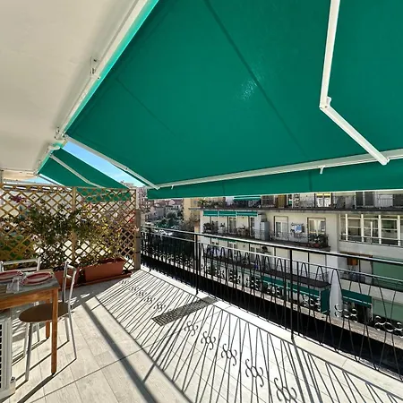 Wh-maison Du Soleil-attico Monolocale Con Parcheggio Gratuito E Grande Terrazza - A 5 Minuti Dal Centro - Wifi Апартаменты *