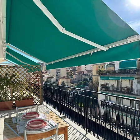 Wh-maison Du Soleil-attico Monolocale Con Parcheggio Gratuito E Grande Terrazza - A 5 Minuti Dal Centro - Wifi Lejlighed *
