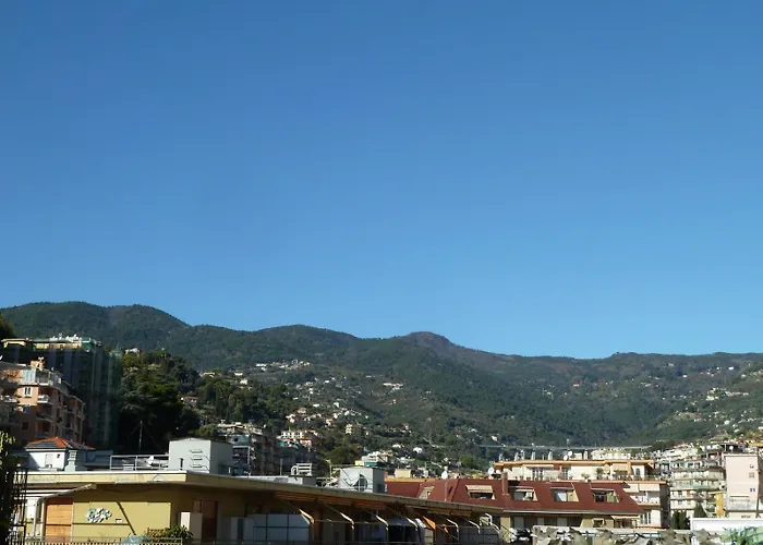 Wh Tommy- Attico Monolocale Con Parcheggio Gratuito E Grande Terrazza - A 5 Minuti Dal Centro - Wifi Lejlighed Sanremo